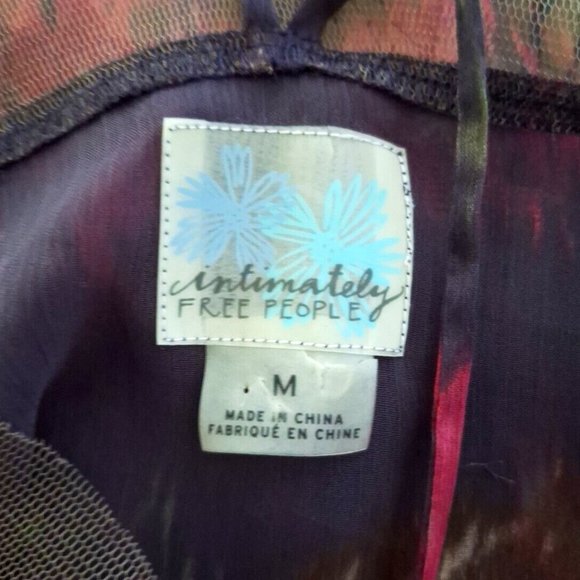 Intimately Free People Sheer Top Size Medium - Picture 4 of 6